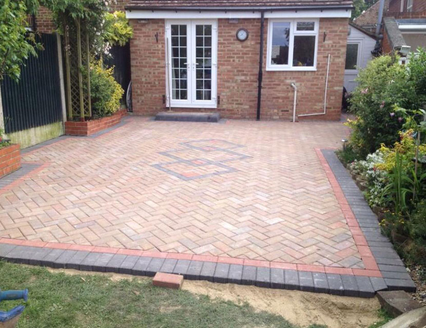 Block Paving image 3 - after